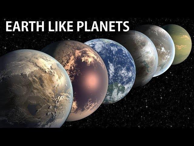Planets in the Universe Similar to Earth