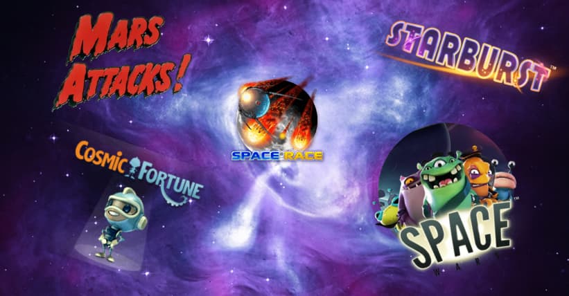 Blast off to Fun: The Best Space-Themed Slot Games